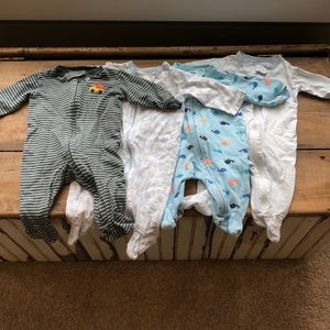 Baby boy Zip-up One pieces